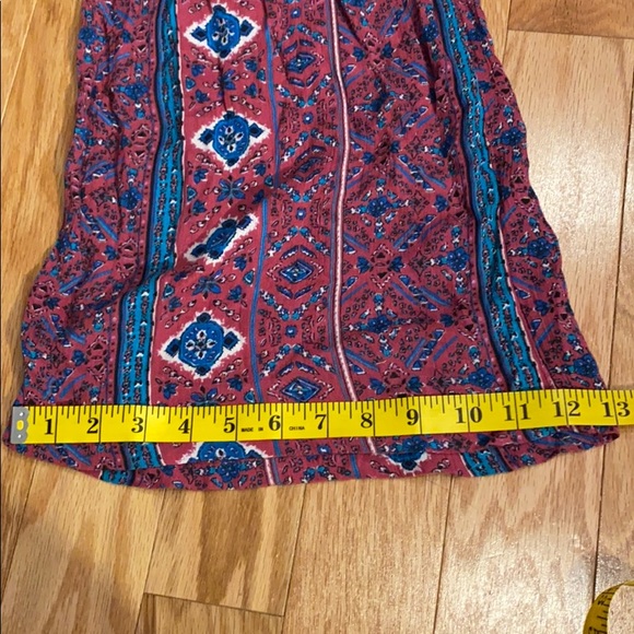 Forever 21 wide leg boho romper size small - Picture 6 of 9